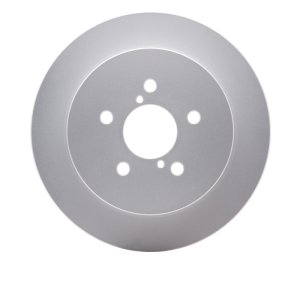 Subaru Legacy Brake Rotor (1) - Rear - R1 Concepts - GeoSPEC Coated - `05-`09